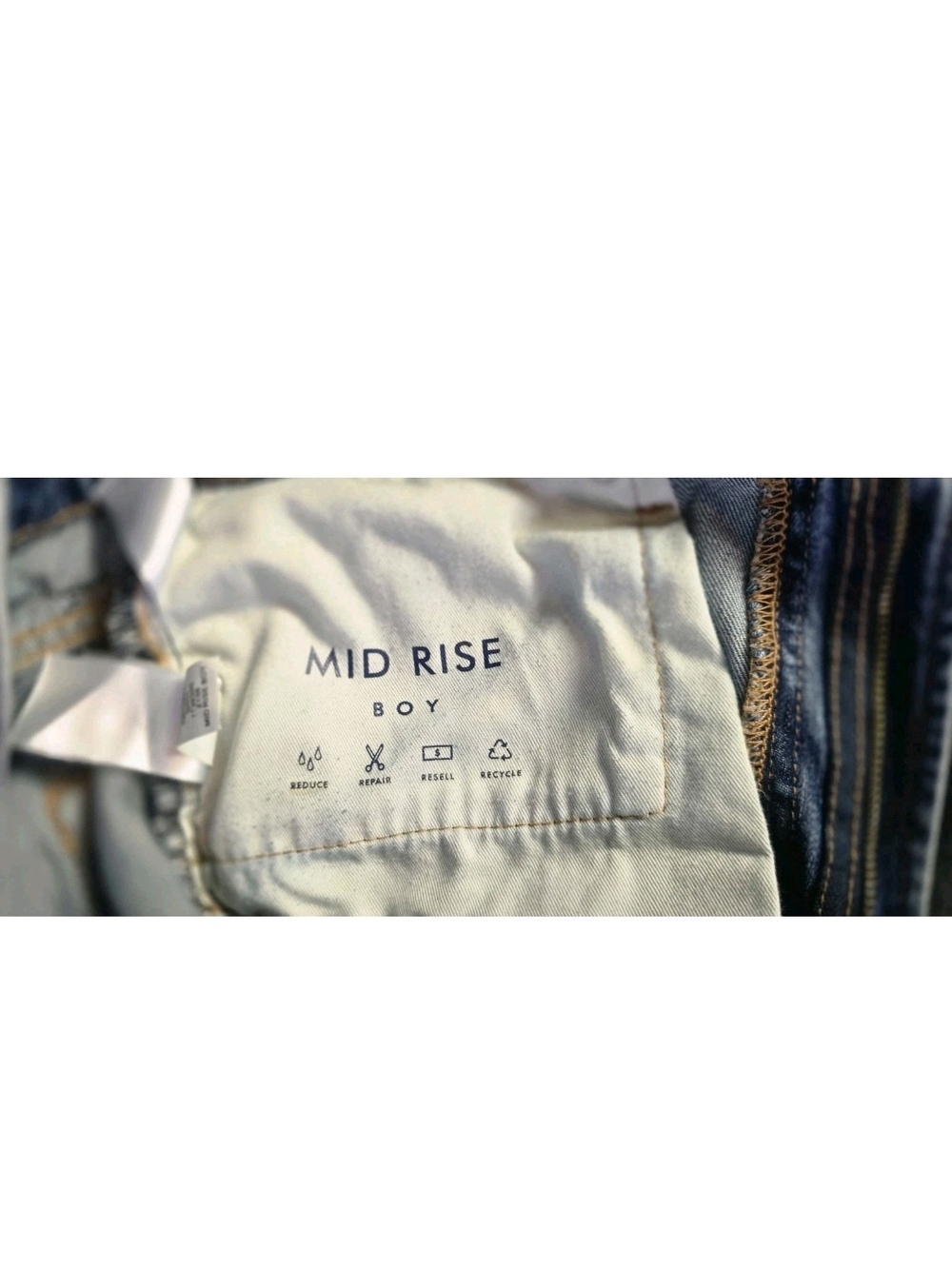 Lucky Brand Embellished Light Blue Women's Jeans - Picture 4 of 6
